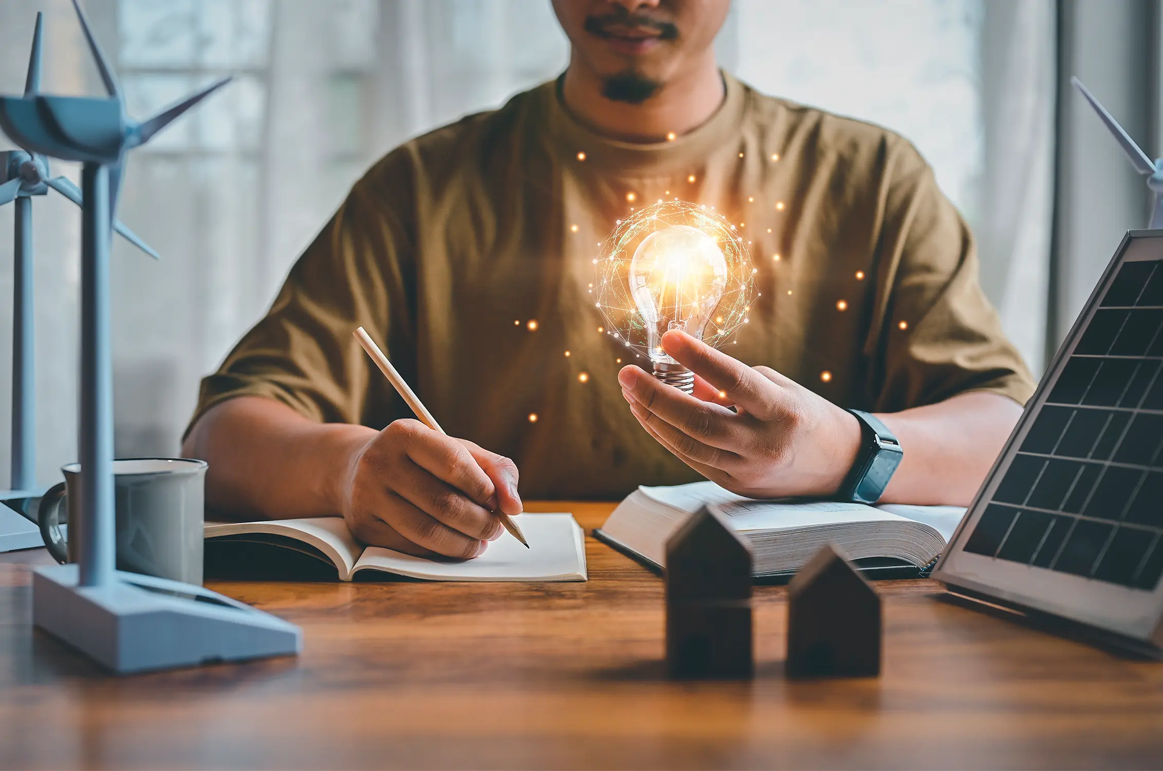 Análisis de la eficiencia eléctrica