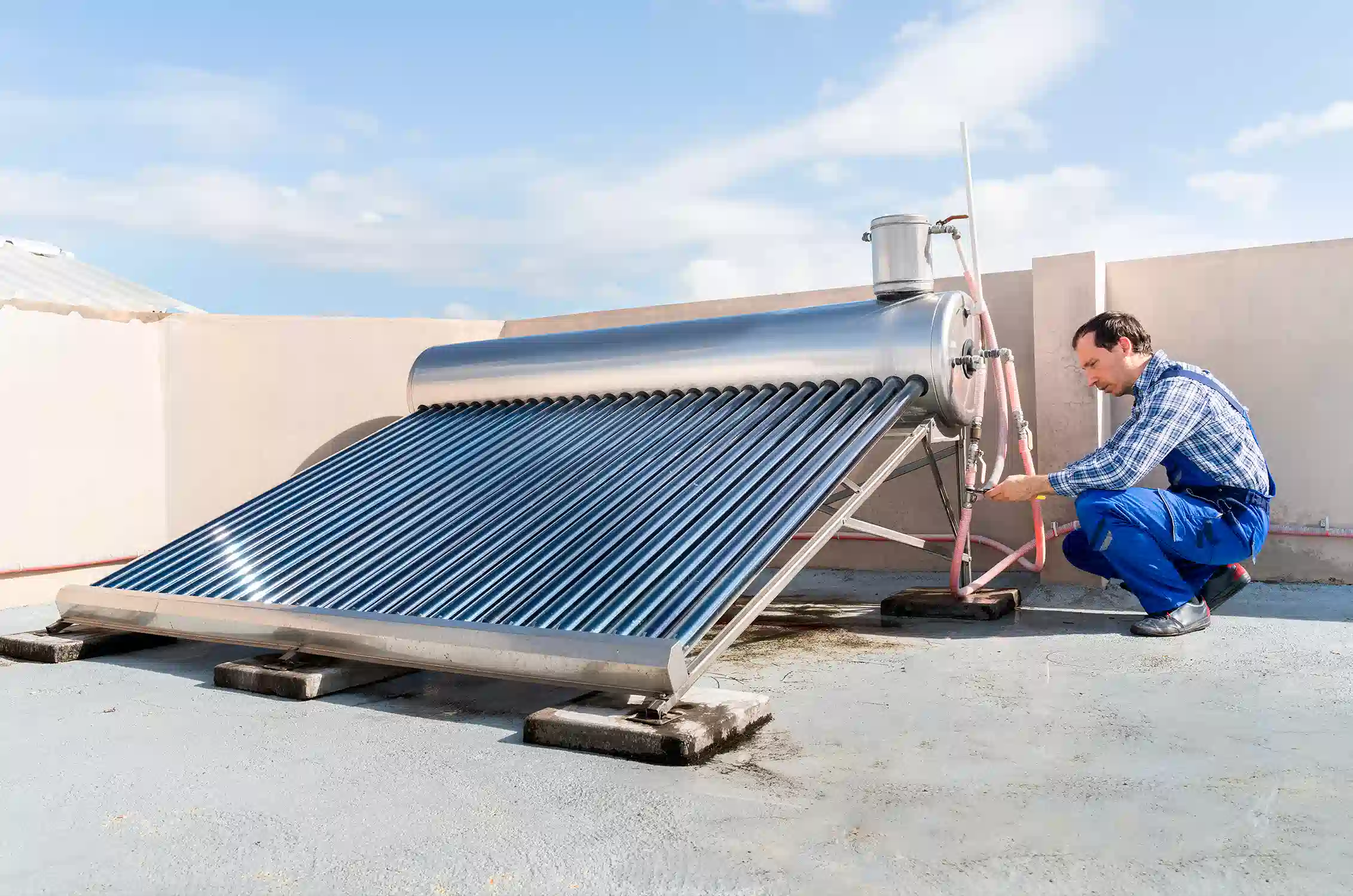Calentadores Solares de Agua